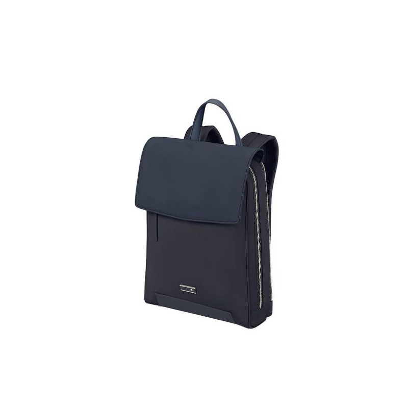 Samsonite ZALIA 3.0 Backpack W/Flap 14.1'' Dark Navy