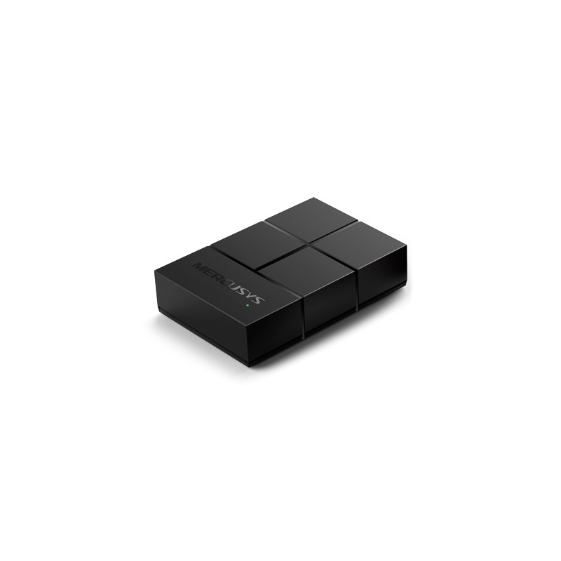 Mercusys MS105G 5x10/100/1000 switch, plastic case
