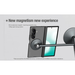 Nillkin Super Frosted FOLD Magnetic Zadný Kryt pre Samsung Galaxy Z Fold 8 Ultra Black