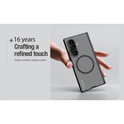 Nillkin Super Frosted FOLD Magnetic Zadný Kryt pre Samsung Galaxy Z Fold 8 Ultra Black