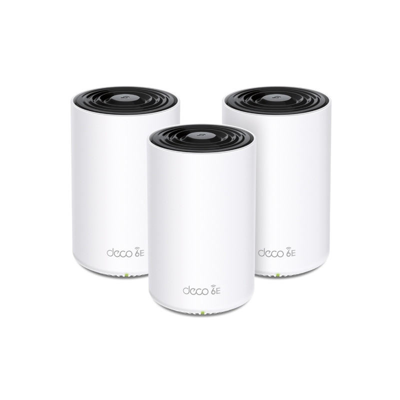 TP-link AXE5400 WiFi 6E mesh Deco XE75 Pro(3-pack)