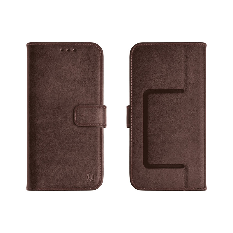 ALIGATOR Puzdro Flexibook vel.6''-6,8'', hnedé