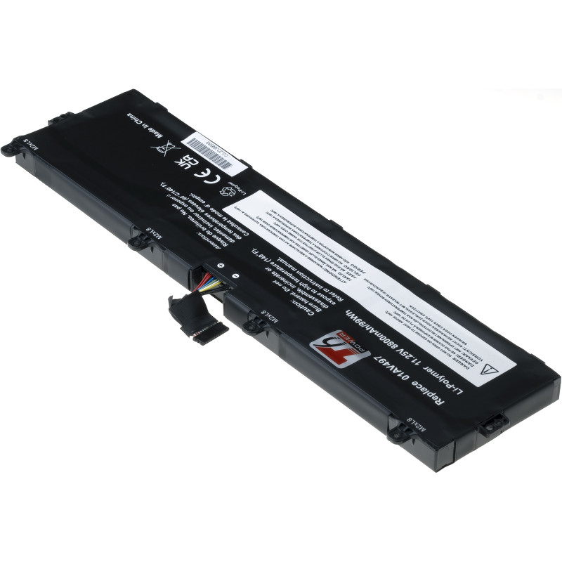 Batérie T6 Power pre Lenovo ThinkPad P72, ThinkPad P73, 8800mAh, 99Wh, 6cell, Li-Pol
