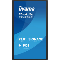 24'' iiyama S2425AS-B1P: IPS, FHD, Android