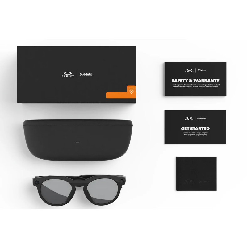 GOOGLE - META OAKLEY HSTN PRIZM BLACK POLAR 0OW8002 80020351