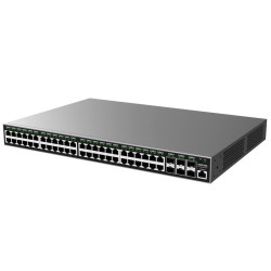 Grandstream GWN7806 Layer 2+ Managed Network Switch, 48 portov / 6 SFP+