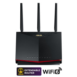 ASUS RT-AX86U Pro + podložka