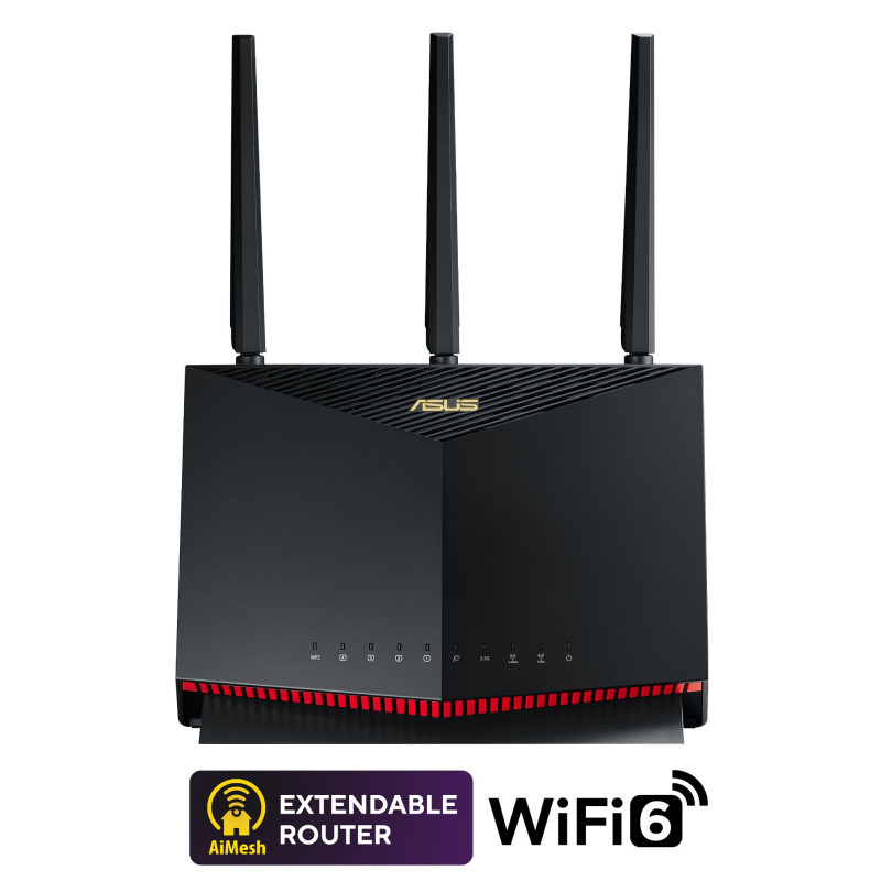 ASUS RT-AX86U Pro + podložka