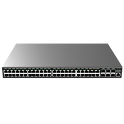 Grandstream GWN7806 Layer 2+ Managed Network Switch, 48 portov / 6 SFP+