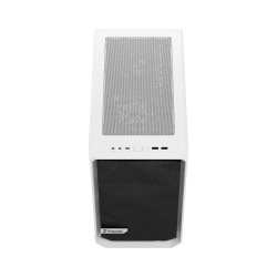 Fractal Design Meshify 2 Nano White TG Clear Tint/Mini ITX/Transpar./White