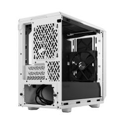 Fractal Design Meshify 2 Nano White TG Clear Tint/Mini ITX/Transpar./White