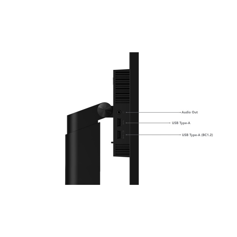 Lenovo ThinkVision/T24m-20/23,8''/IPS/FHD/60Hz/6ms/Black/3R