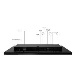 Lenovo ThinkVision/T24m-20/23,8''/IPS/FHD/60Hz/6ms/Black/3R