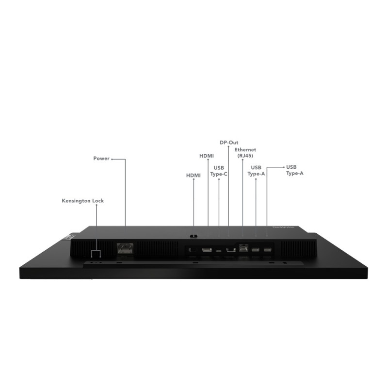 Lenovo ThinkVision/T24m-20/23,8''/IPS/FHD/60Hz/6ms/Black/3R