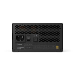 FRACTAL DESIGN - Fractal Ion 3/850W/ATX 3.1/80PLUS Gold/Modular/Retail