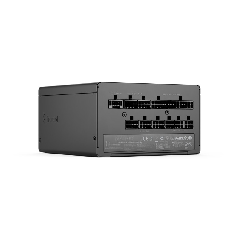 FRACTAL DESIGN - Fractal Ion 3/850W/ATX 3.1/80PLUS Gold/Modular/Retail