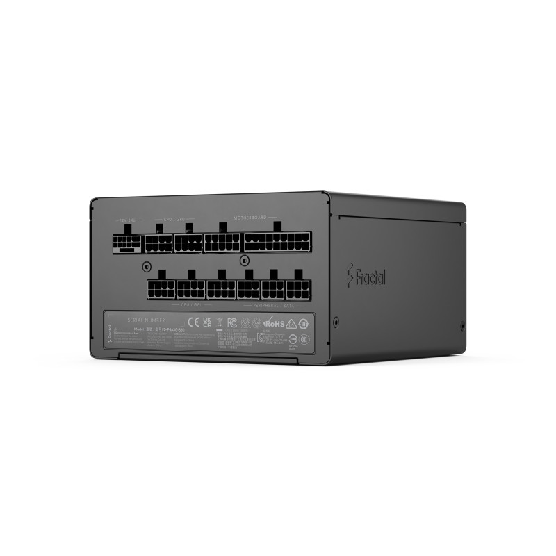 FRACTAL DESIGN - Fractal Ion 3/850W/ATX 3.1/80PLUS Gold/Modular/Retail