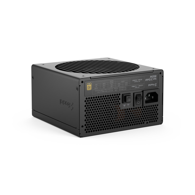 FRACTAL DESIGN - Fractal Ion 3/850W/ATX 3.1/80PLUS Gold/Modular/Retail