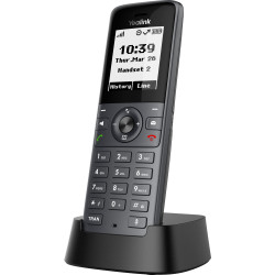 Yealink W71P DECT základová stanica a rúčka, 1,8'' černobiely disp., až 10 rúčok