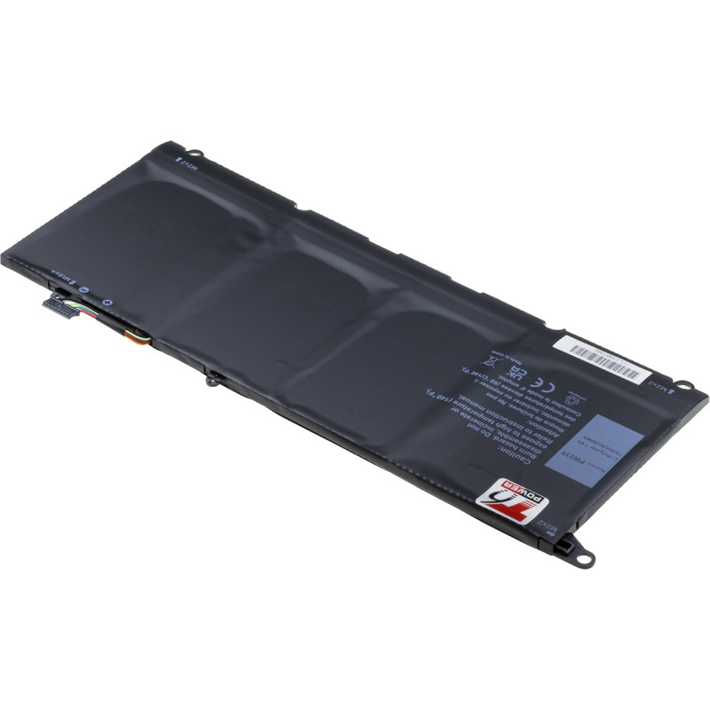 Batérie T6 Power Dell XPS 13 9360, XPS 9360, 7850mAh, 60Wh, 4cell, Li-pol