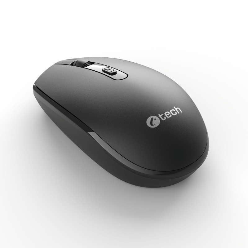 Myš C-TECH WLM-15 Dual mode, bezdrôtová, BT5.0+