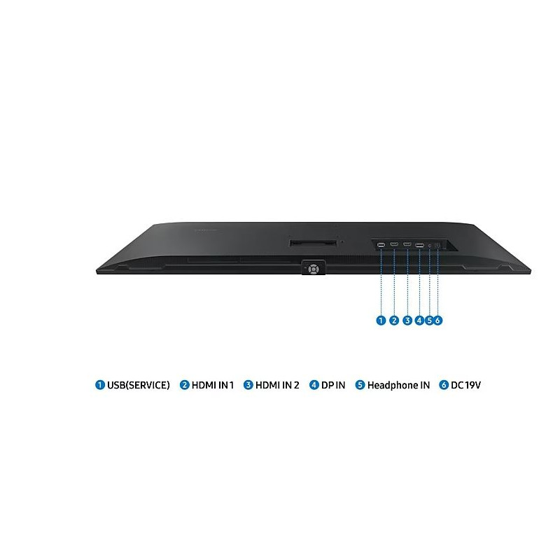 Samsung ViewFinity/S50GC/34''/VA/3440x1440/100Hz/5ms/Black/2R