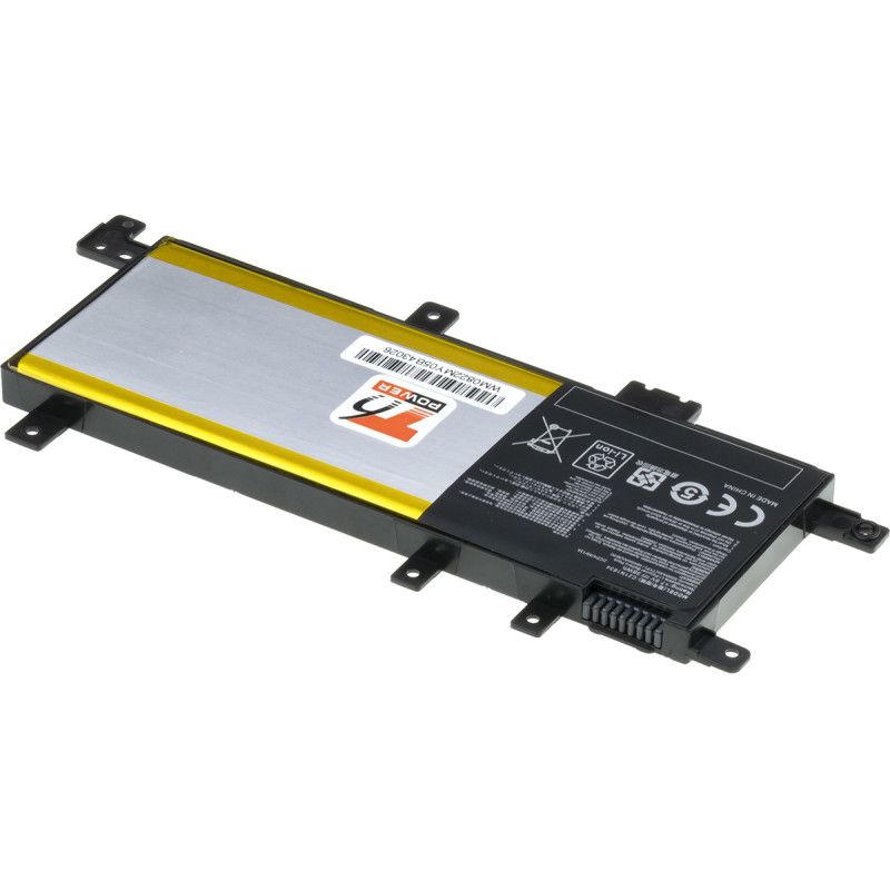 Batéria T6 Power Asus VivoBook A542U, X542U, F542U, R542U, 5000mAh, 38Wh, 2cell, Li-pol