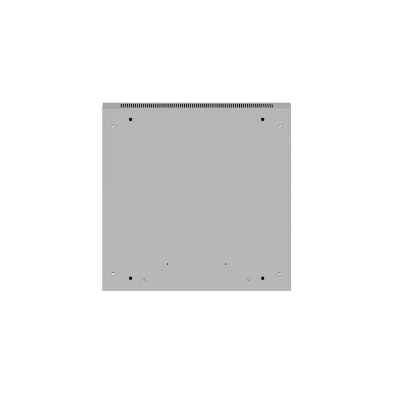 LANBERG NÁSTENNÁ INŠTALAČNÁ SKRIŇA 19'' 12U 600X600 ŠEDÉ PERFOROVANÉ DVERE (PLOCHÉ BALENIE)