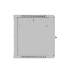 LANBERG NÁSTENNÁ INŠTALAČNÁ SKRIŇA 19'' 12U 600X600 ŠEDÉ PERFOROVANÉ DVERE (PLOCHÉ BALENIE)