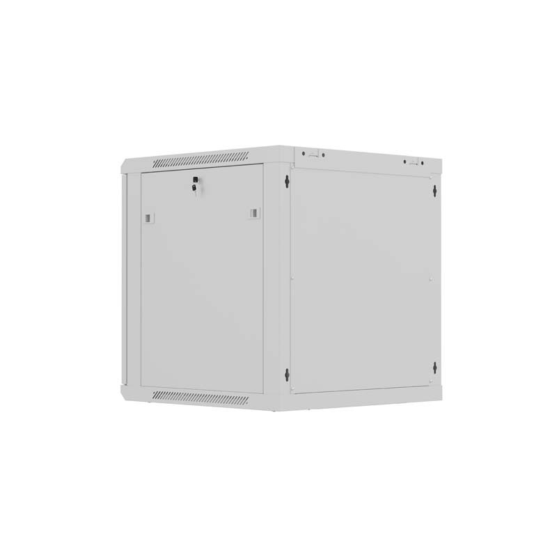 LANBERG NÁSTENNÁ INŠTALAČNÁ SKRIŇA 19'' 12U 600X600 ŠEDÉ PERFOROVANÉ DVERE (PLOCHÉ BALENIE)