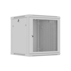 LANBERG NÁSTENNÁ INŠTALAČNÁ SKRIŇA 19'' 12U 600X600 ŠEDÉ PERFOROVANÉ DVERE (PLOCHÉ BALENIE)