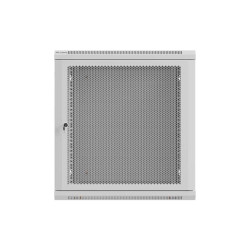 LANBERG NÁSTENNÁ INŠTALAČNÁ SKRIŇA 19'' 12U 600X600 ŠEDÉ PERFOROVANÉ DVERE (PLOCHÉ BALENIE)