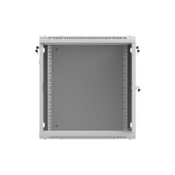 LANBERG NÁSTENNÁ INŠTALAČNÁ SKRIŇA 19'' 12U 600X600 ŠEDÉ PERFOROVANÉ DVERE (PLOCHÉ BALENIE)
