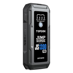 VIKING - Car Jump Starter JumpSurge 1200 PRO/10000mAh/max výstupný proud 1800A/2xUSB-A/USB-C/DC Jack