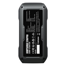 VIKING - Car Jump Starter JumpSurge 1200 PRO/10000mAh/max výstupný proud 1800A/2xUSB-A/USB-C/DC Jack