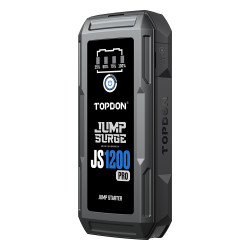 VIKING - Car Jump Starter JumpSurge 1200 PRO/10000mAh/max výstupný proud 1800A/2xUSB-A/USB-C/DC Jack