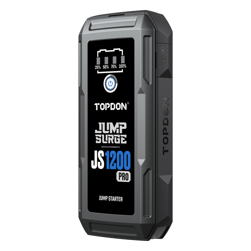 VIKING - Car Jump Starter JumpSurge 1200 PRO/10000mAh/max výstupný proud 1800A/2xUSB-A/USB-C/DC Jack