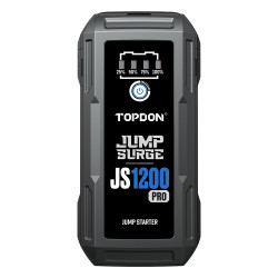 VIKING - Car Jump Starter JumpSurge 1200 PRO/10000mAh/max výstupný proud 1800A/2xUSB-A/USB-C/DC Jack