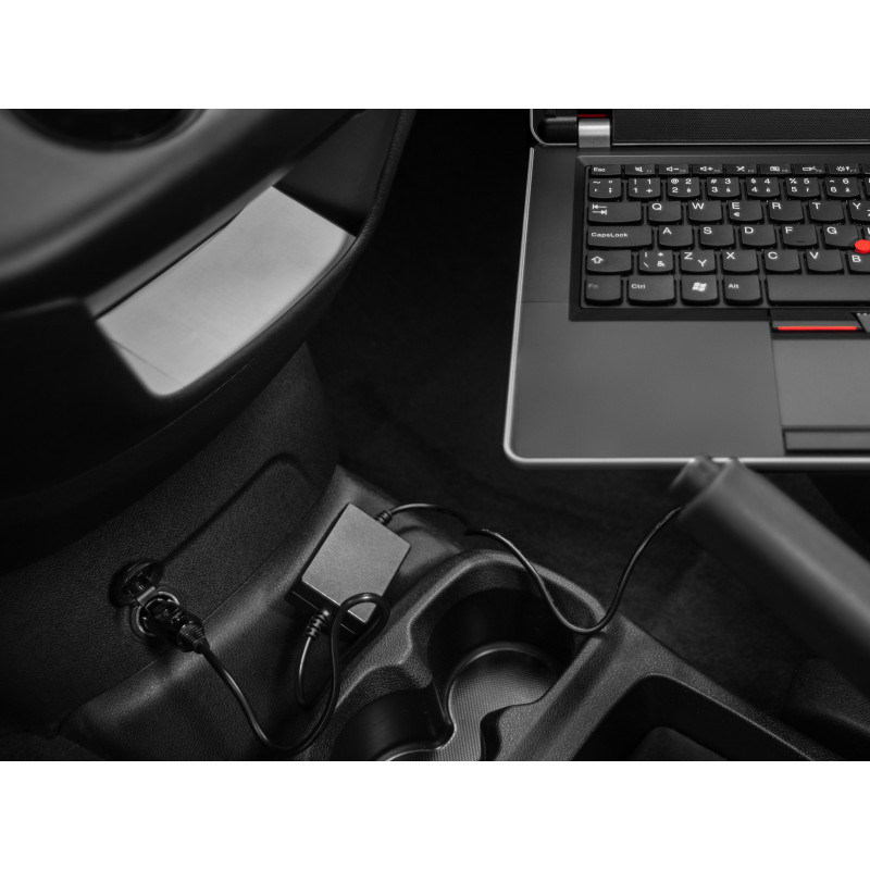 AVACOM QuickTIP-CAR 65W - univerzálny autoadaptér pre notebooky + 13 konektorov