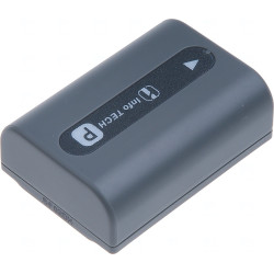 Batérie T6 Power Sony NP-FP30, NP-FP50, 750mAh, 5,4Wh, sivá
