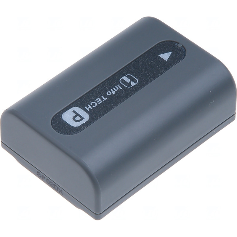 Batérie T6 Power Sony NP-FP30, NP-FP50, 750mAh, 5,4Wh, sivá