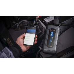 VIKING - TOPDON V2200Plus/16000mAh/max výstupný proud 2200A/2xUSB-A/USB-C/DC Jack/tester batérie