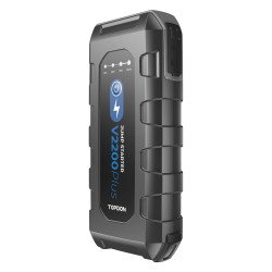 VIKING - TOPDON V2200Plus/16000mAh/max výstupný proud 2200A/2xUSB-A/USB-C/DC Jack/tester batérie