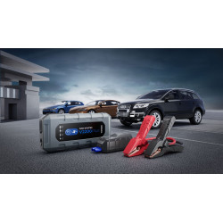 VIKING - TOPDON V2200Plus/16000mAh/max výstupný proud 2200A/2xUSB-A/USB-C/DC Jack/tester batérie