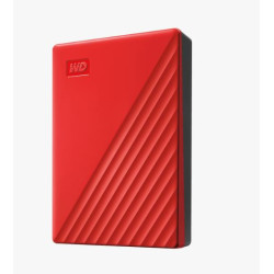 WESTERN DIGITAL - WD My Passport/4TB/HDD/Externý/2.5''/Červená/3R