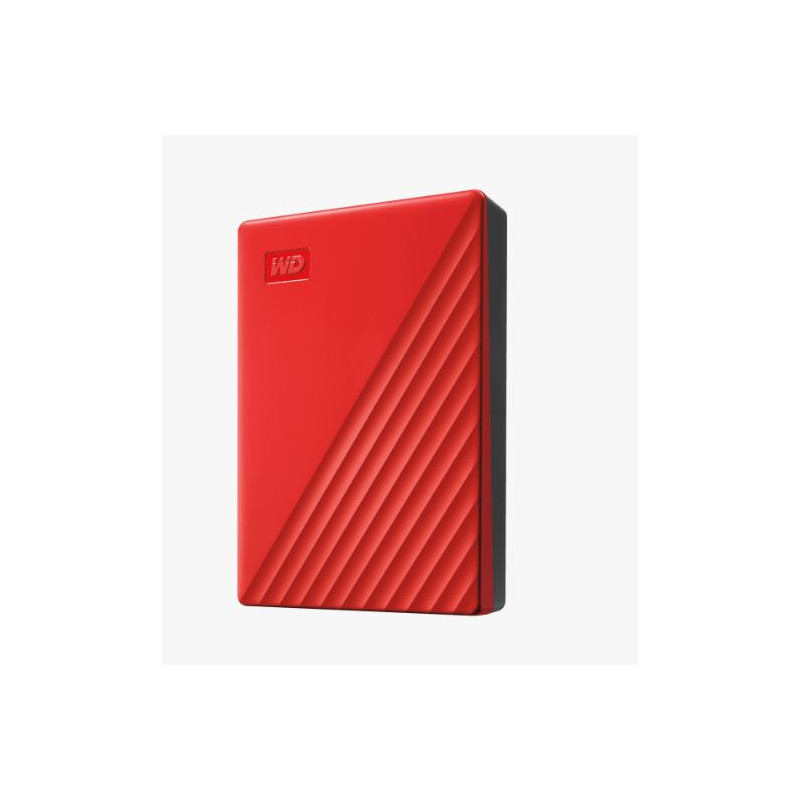 WESTERN DIGITAL - WD My Passport/4TB/HDD/Externý/2.5''/Červená/3R