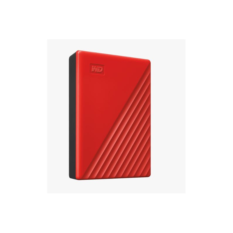 WESTERN DIGITAL - WD My Passport/4TB/HDD/Externý/2.5''/Červená/3R
