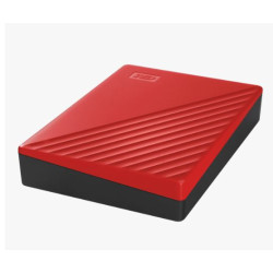 WESTERN DIGITAL - WD My Passport/4TB/HDD/Externý/2.5''/Červená/3R
