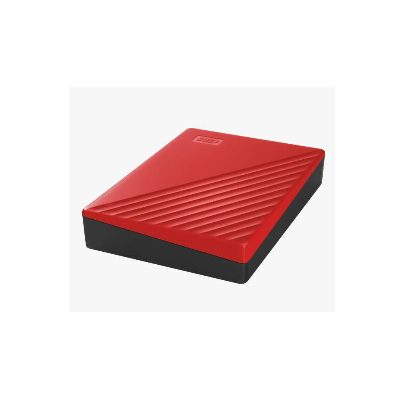 WESTERN DIGITAL - WD My Passport/4TB/HDD/Externý/2.5''/Červená/3R