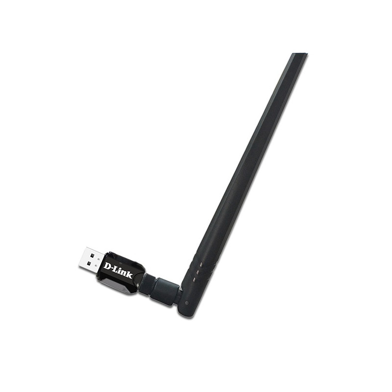 D-Link DWA-137 N300 High-Gain Wi-Fi USB adaptér